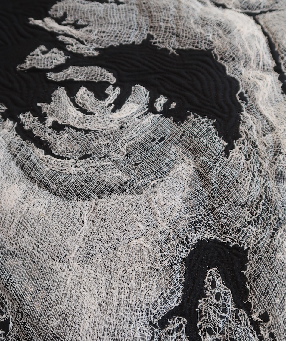 "The Drifter" by Mary Pal - Detail